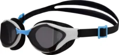Arena Air-Bold Swipe Swimming Goggles White Black Blue
