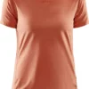 Short Sleeves Jersey Craft ADV Essence Marron Women