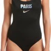 Nike Swim City Series Paris Women's One-Piece Swimsuit Black