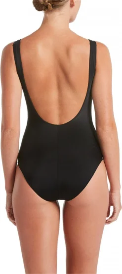 Nike Swim City Series Paris Women's One-Piece Swimsuit Black -Triathlon Gear Shop 20110316045fc934637a2.57708737