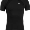BV Sport R-Tech Evo2 Short Technical Top Black