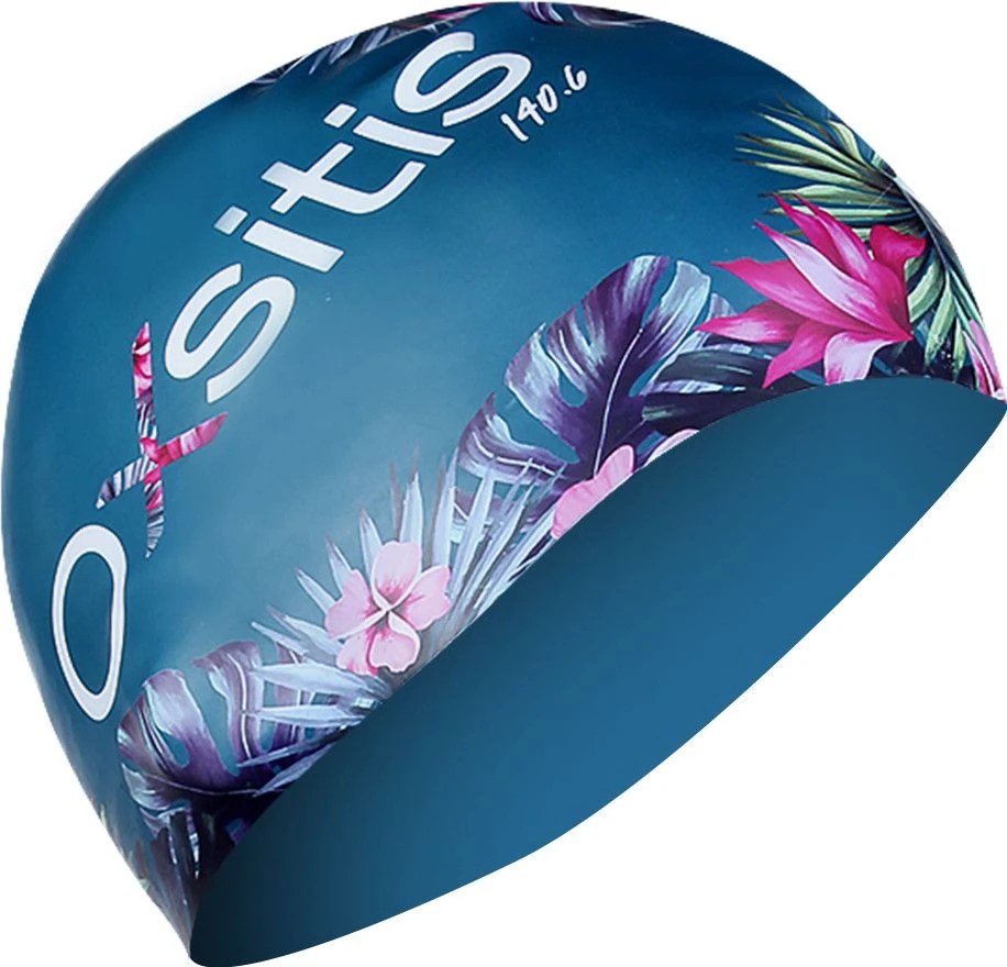 Oxsitis 140.6 Swim Cap Blue / Green 1 Oxsitis 140.6 Swim Cap Blue / Green