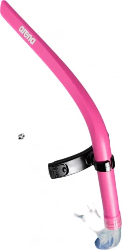 Arena Swim Snorkel III Pink TU Training Snorkel