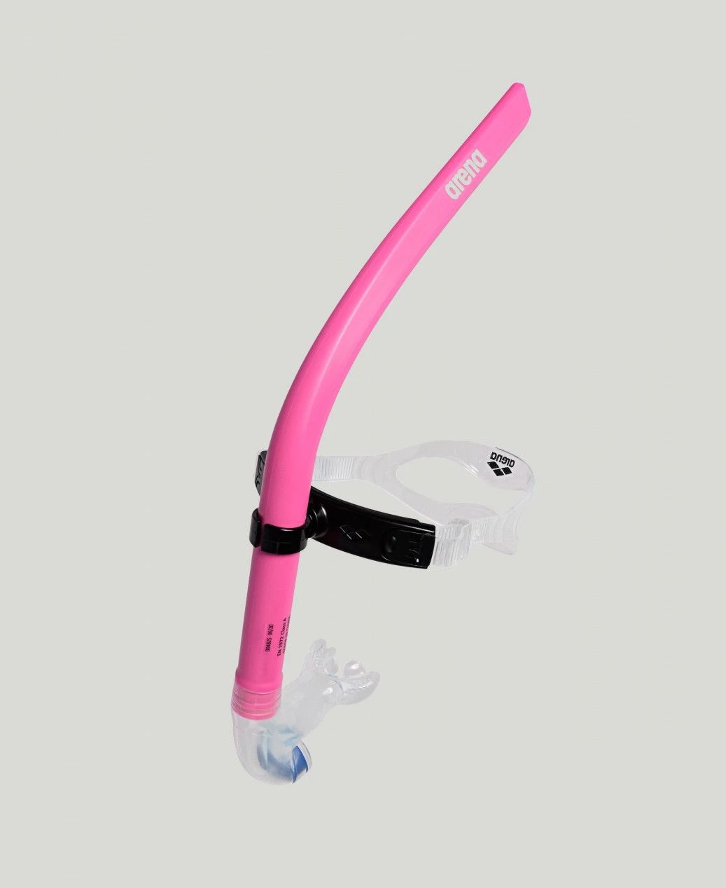 Arena Swim Snorkel III Pink TU Training Snorkel 2 Arena Swim Snorkel III Pink TU Training Snorkel - Image 2