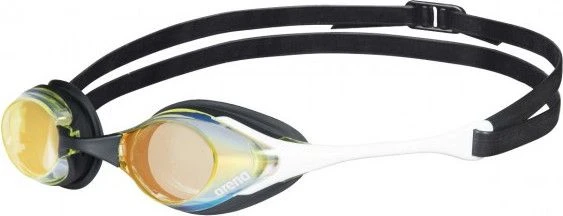Arena Cobra Swipe Mirror Glasses White / Black 1 Arena Cobra Swipe Mirror Glasses White / Black