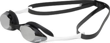 Arena Corbra Swipe Mirror Silver / White Glasses 1 Arena Corbra Swipe Mirror Silver / White Glasses