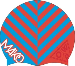 Mako OWP Silicone Hat Fluo Orange / Blue
