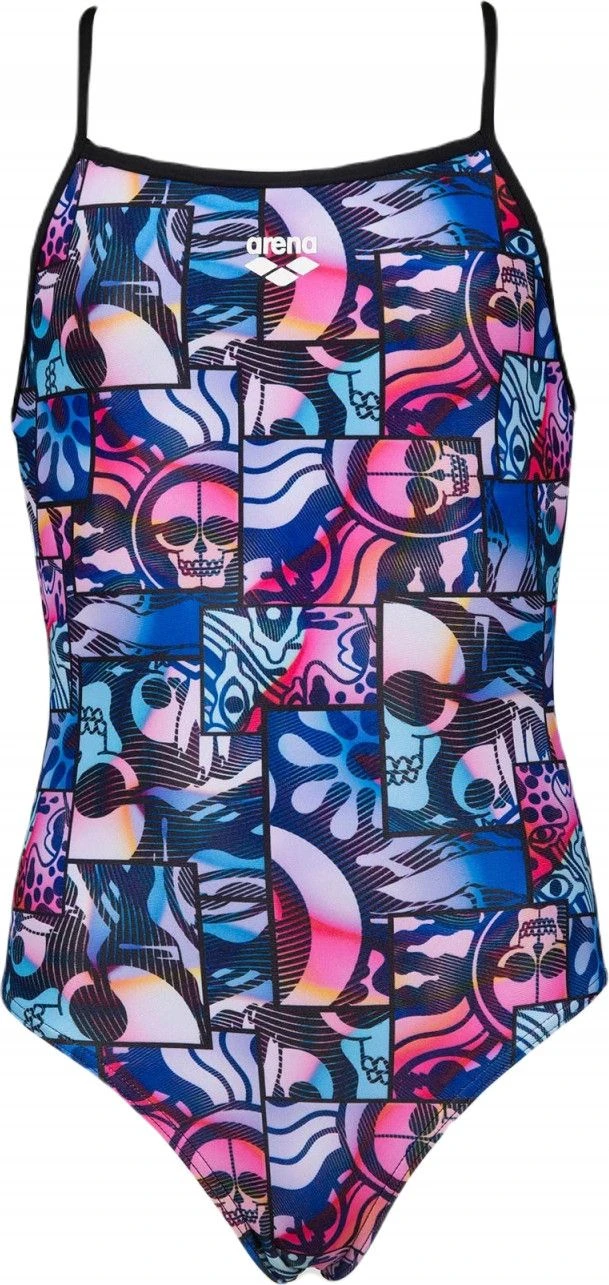 Arena Scary One-Piece Swimsuit Multi-Coloured 1 Arena Scary One-Piece Swimsuit Multi-Coloured
