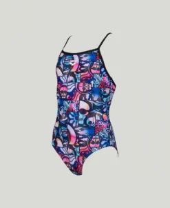 Arena Scary One-Piece Swimsuit Multi-Coloured 6 Arena Scary One-Piece Swimsuit Multi-Coloured -Triathlon Gear Shop 20283666061c62a9a8bd3.92880880