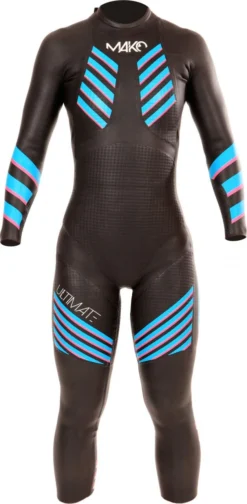 Mako Torrent Ultimate Women's Wetsuit Black