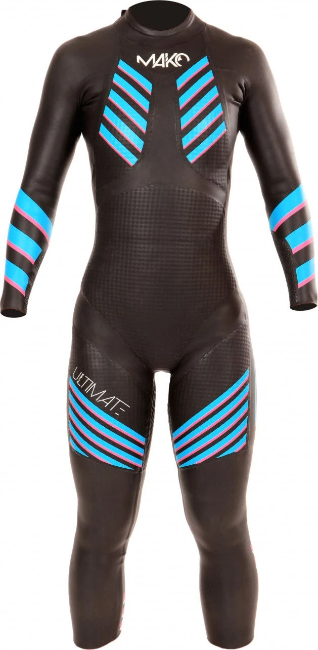 Mako Torrent Ultimate Women's Wetsuit Black 1 Mako Torrent Ultimate Women's Wetsuit Black