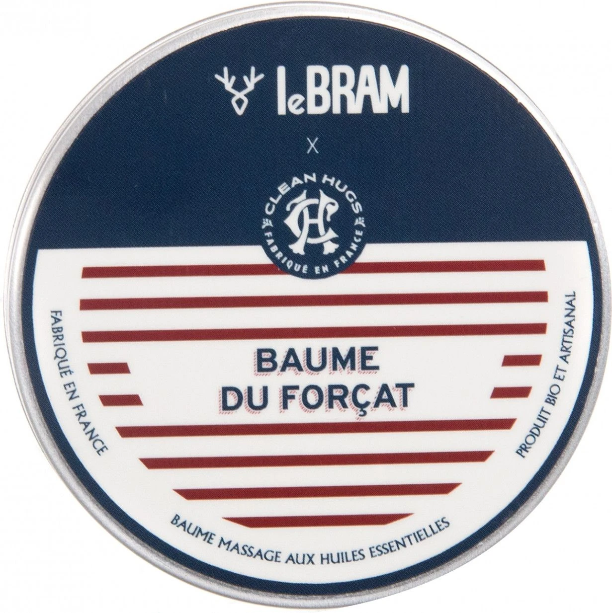 LeBram Post-Stress Massage Balm / Clean Hugs / Baume Du Forçat 100% Natural And Organic 2 LeBram Post-Stress Massage Balm / Clean Hugs / Baume Du Forçat 100% Natural And Organic - Image 2