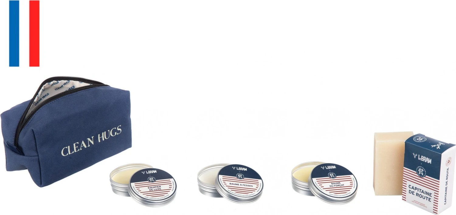 100% Natural And Organic LeBram Cyclist Set X Clean Hugs 1 100% Natural And Organic LeBram Cyclist Set X Clean Hugs