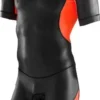 Orca OpenWater Core SwimSkin Neoprene Wetsuit Black / Orange