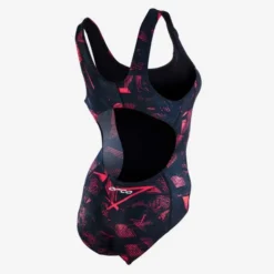 Orca One Piece Women's One Piece Swimsuit Black / Pink 4 Orca One Piece Women's One Piece Swimsuit Black / Pink -Triathlon Gear Shop 20384536079a545587d08.91479212
