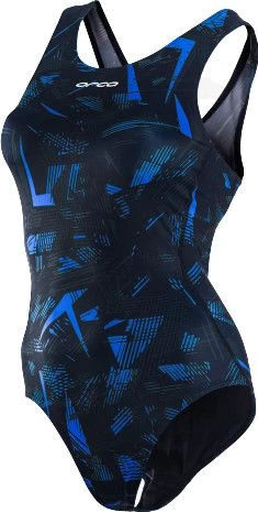 Orca One Piece Women's One Piece Swimsuit Black / Pink 3 Orca One Piece Women's One Piece Swimsuit Black / Pink - Image 3