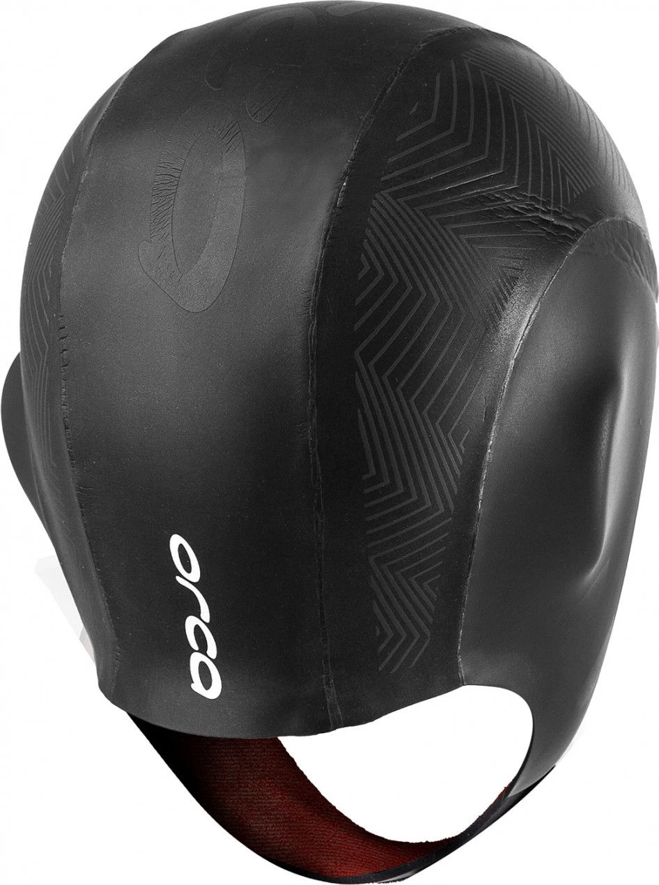 ORCA THERM NEO SWIM CAP Neoprene Hat Black 2 ORCA THERM NEO SWIM CAP Neoprene Hat Black - Image 2