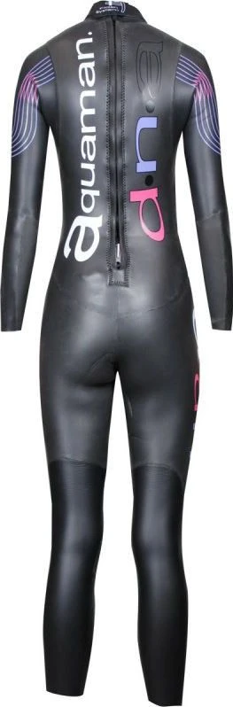 Aquaman DNA Women's Neoprene Suit Black 2 Aquaman DNA Women's Neoprene Suit Black - Image 2