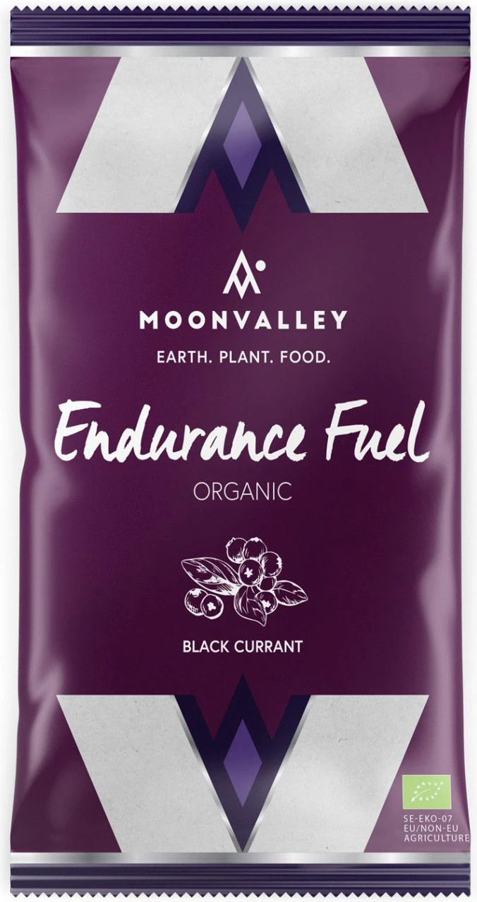 Moonvalley Organic Endurance Fuel Energy Drink Blackcurrant 45 G 1 Moonvalley Organic Endurance Fuel Energy Drink Blackcurrant 45 G
