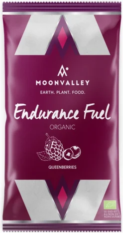 Moonvalley Organic Endurance Fuel Raspberry Blueberry Energy Drink 45 G