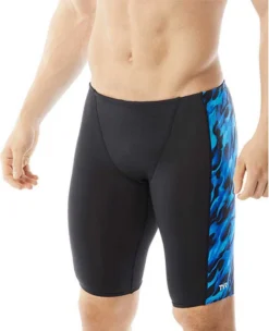 Tyr Draco Blue Jammer Swimsuit