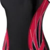 Tyr Phoenix Diamondfit Women's One Piece Swimsuit Black / Red