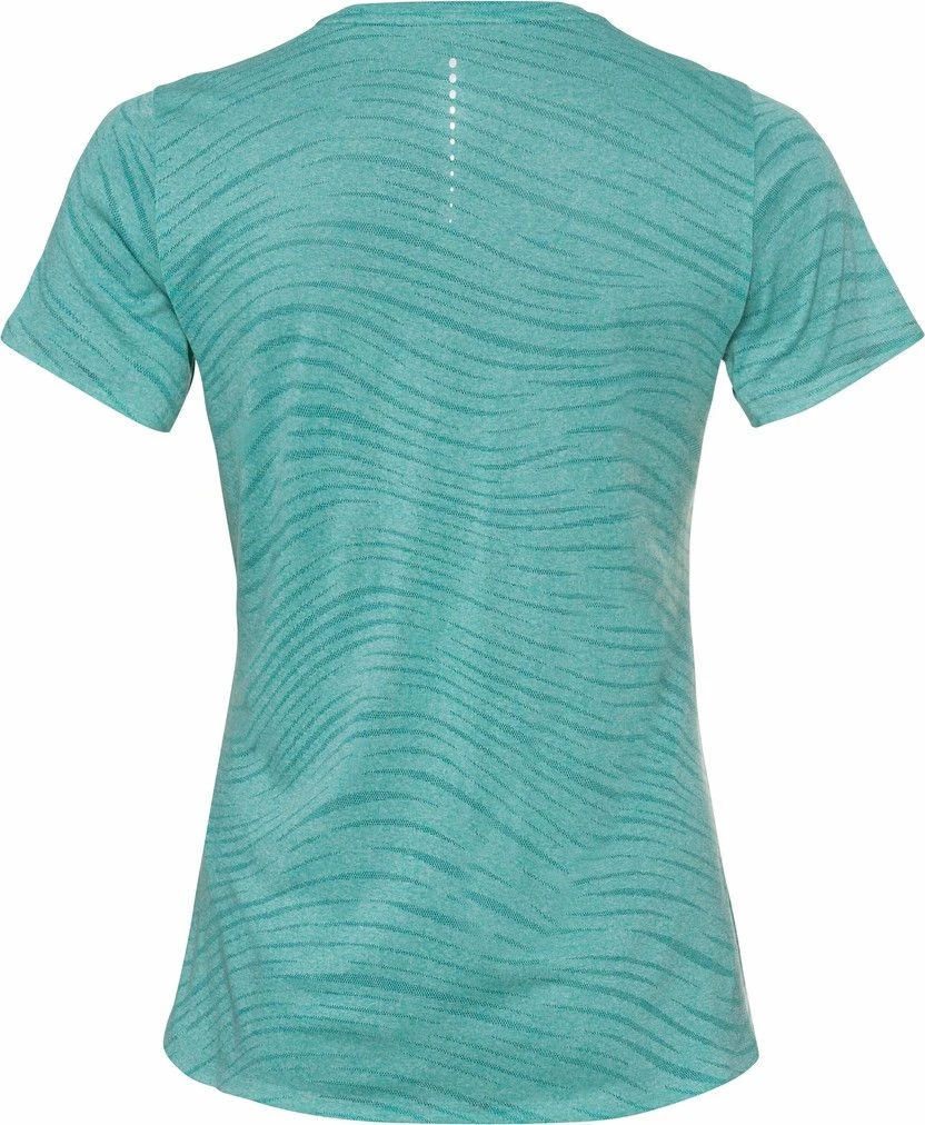 Odlo Zeroweight Engineered Short Sleeve Jersey Blue 2 Odlo Zeroweight Engineered Short Sleeve Jersey Blue - Image 2