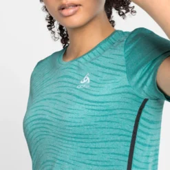 Odlo Zeroweight Engineered Short Sleeve Jersey Blue 11 Odlo Zeroweight Engineered Short Sleeve Jersey Blue -Triathlon Gear Shop 20963686165a8d3045b19.25412473