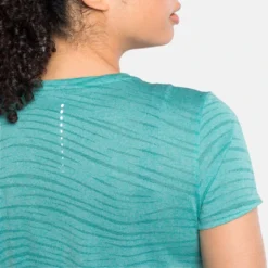 Odlo Zeroweight Engineered Short Sleeve Jersey Blue 13 Odlo Zeroweight Engineered Short Sleeve Jersey Blue -Triathlon Gear Shop 20963686165a8dee0a650.02334645