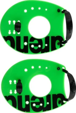 Arena Elite Hand Paddle 2 L Green