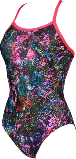 Women's Arena Mountains Texture Light Drop Back One-Piece Swimsuit Plus Size -Triathlon Gear Shop 210332860f6c5bba280c4.11158126 1