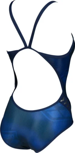 Women's Arena Iconic Super Fly Back One-Piece Swimsuit Blue -Triathlon Gear Shop 210333260f6d0793facb2.96136341