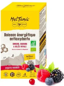 Energy Drink Meltonic Antioxidant Bio Red Fruits 8 Sachets 35g