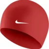 Nike Swim Solid Silicone Training Swim Cap Red