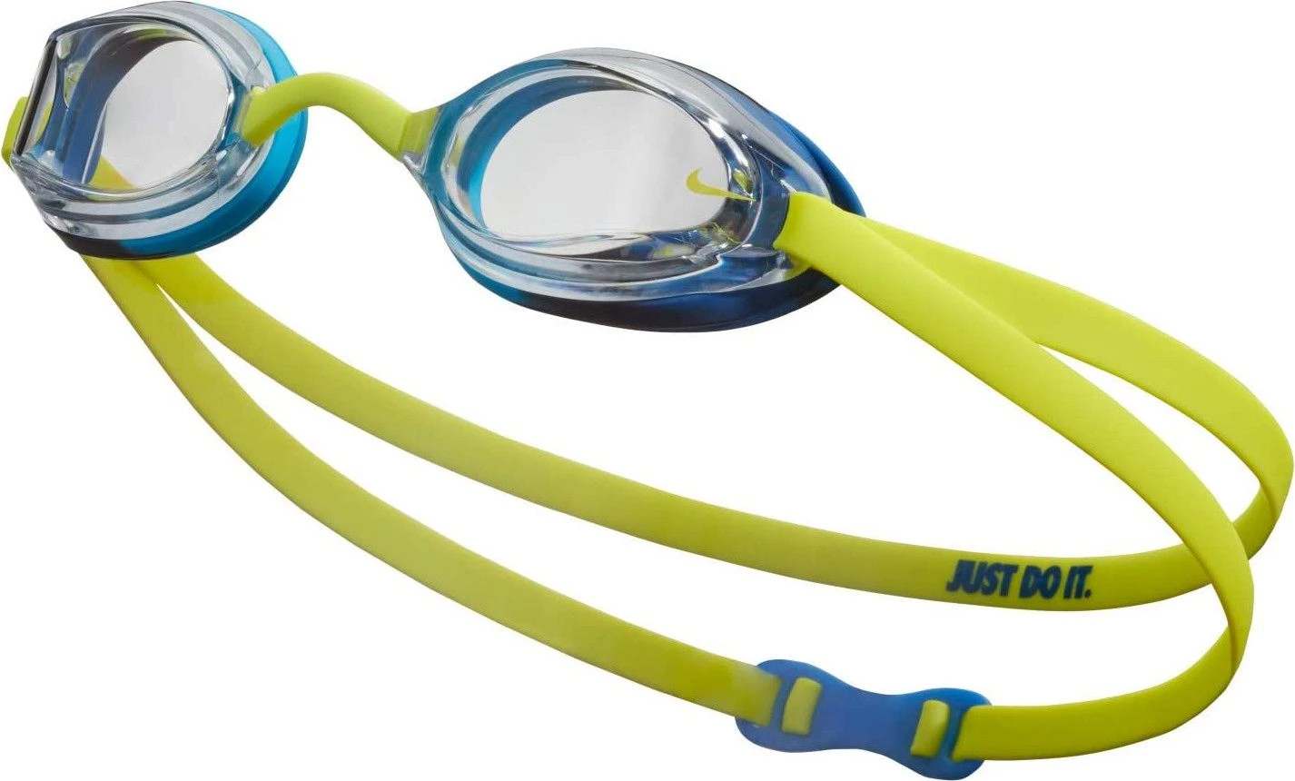 Nike Swim Legacy Kid's Bathing Goggles Blue / Yellow 1 Nike Swim Legacy Kid's Bathing Goggles Blue / Yellow