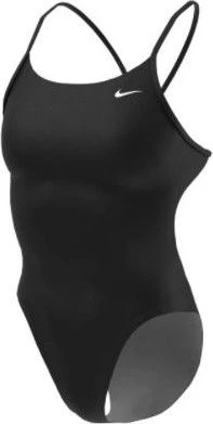 Nike Cut-Out Women's One-Piece Swimsuit Black
