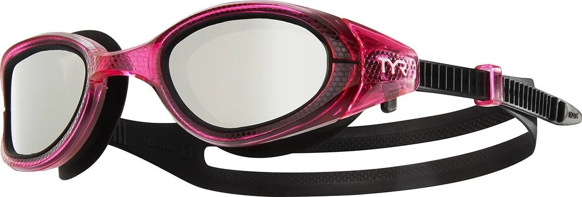 TYR Women's Special Ops 3.0 Polarized Swimming Goggles Silver / Pink / Black 1 TYR Women's Special Ops 3.0 Polarized Swimming Goggles Silver / Pink / Black