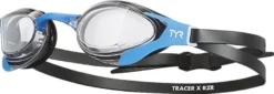 Tyr Tracer X Rzr Racing Goggles Blue / Black
