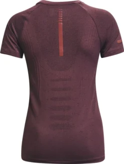 Under Armour Under Armor Seamless Run Short Sleeve Jersey Purple Women -Triathlon Gear Shop 2118674611e6789a62dc9.56661987