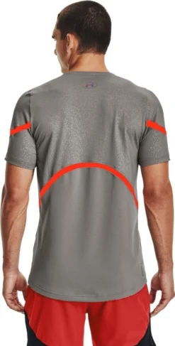 Under Armour Under Armor Rush 2.0 Emboss Short Sleeve Jersey Gray 9 Under Armour Under Armor Rush 2.0 Emboss Short Sleeve Jersey Gray -Triathlon Gear Shop 2118704611e67a2a1c5b2.65566037