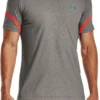 Under Armour Under Armor Rush 2.0 Emboss Short Sleeve Jersey Gray