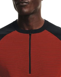 Under Armour Under Armor IntelliKnit 1/2 Zip Jersey Orange -Triathlon Gear Shop 2118726611e757e682fc1.44500582