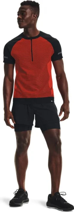 Under Armour Under Armor IntelliKnit 1/2 Zip Jersey Orange -Triathlon Gear Shop 2118726611e757f43ebb3.10038584