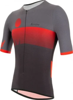 Santini X Ironman Audax Aero Tri Short Sleeve Jersey Black / Red 6 Santini X Ironman Audax Aero Tri Short Sleeve Jersey Black / Red -Triathlon Gear Shop 2129158613f13150cfc10.92558622