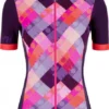 Santini X Ironman DEA Women's Short Sleeve Jersey Pink