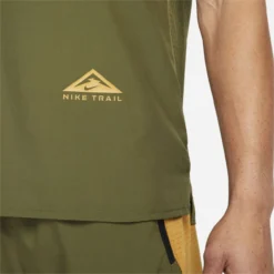 Nike Dri-Fit Rise 5 Trail Short Sleeve Jersey Green -Triathlon Gear Shop 2134384614840071dbcc5.78708161