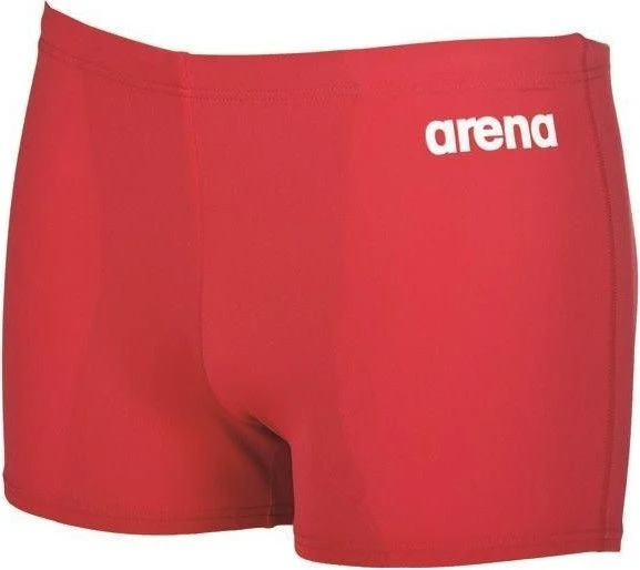 Boxer Swimming Solid Short Arena Red / White 1 Boxer Swimming Solid Short Arena Red / White