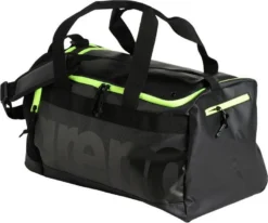 Arena Spiky III 40 Liter Swimming Bag Black / Neon Yellow