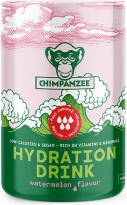 Energy Drink CHIMPANZEE Hydration Drink Watermelon 450g / 30 X 500 Ml