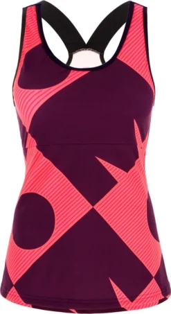 Santini Ironman Cupio Pink Women's Triathlon Tank Top